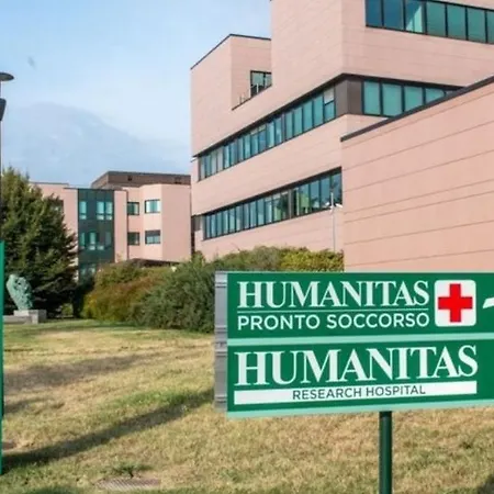 La Casa Blu- Forum Di Assago, Ospedale Humanitas, Milanofiori, Ieo Guest house